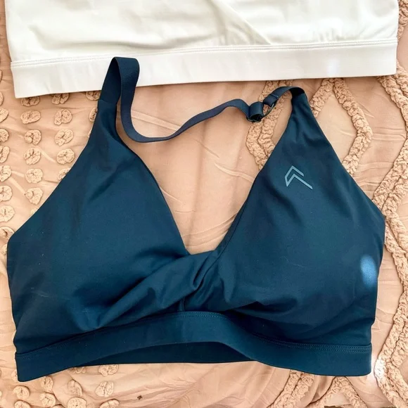 Oner Active Twist Bra Oil Blue - Picture 2 of 2